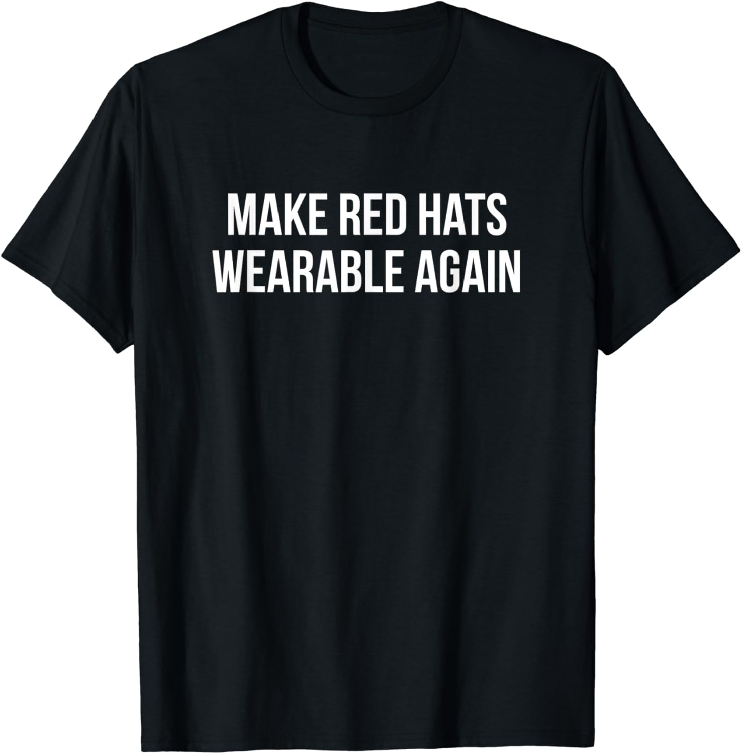 Make Red Hats Wearable Again Clothing